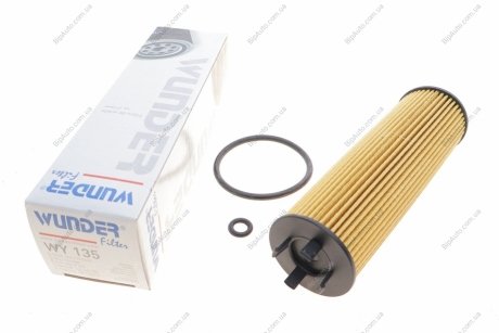 Фільтр масляний VW Caddy V 2.0 TDi BMT 20- FILTER Wunder WY 135 (фото 1)