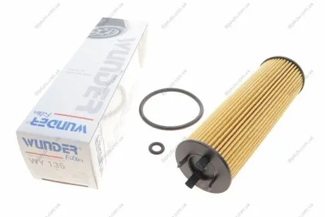 Фільтр масляний VW Caddy V 2.0 TDi BMT 20- FILTER Wunder WY 135 (фото 1)