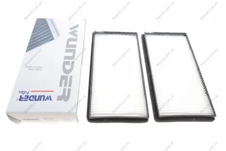 Фільтр салону Hyundai H350 2.5CRDi 95- FILTER Wunder WP 927