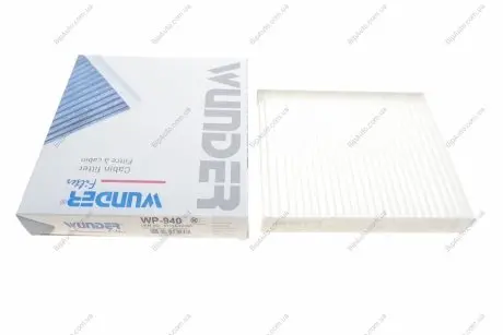 Фільтр салону Kia Soul 1.6/1.6D 09- FILTER Wunder WP 940