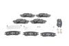 Гальмівні колодки дискові BOSCH ROBERT 0986424927