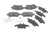 Гальмівні колодки дискові BOSCH ROBERT 0986494964