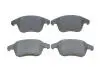 Гальмівні колодки дискові BOSCH ROBERT 0986424986