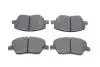 Гальмівні колодки дискові BOSCH ROBERT 0986495392