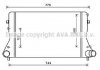 Охолоджувач наддувального повітря AVA AIA4386