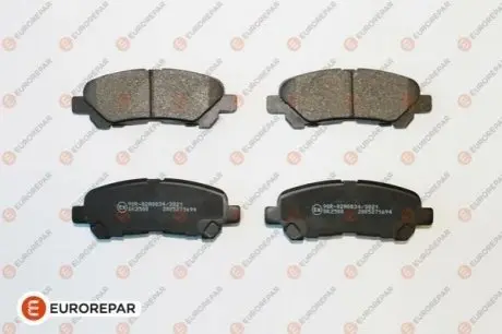 КОЛОДКИ ГАЛЬМІВНІ ЗАДНІ Eurorepar 1667816380