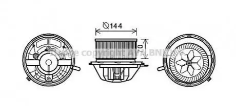 Компресор салону AVA AVA COOLING MS8607