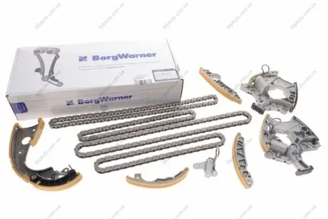Комплект ланцюга ГРМ Audi A4/A6/A8 2.4/3.2 04-10 (ланцюг + елементи) OEM 06E198229A_KIT