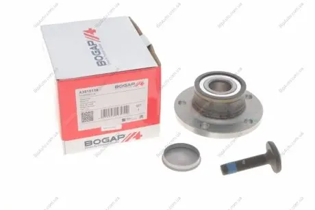 Підшипник маточини (задньої) VW Caddy 03-/Golf V/Skoda Octavia BOGAP A3515114