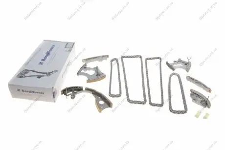 Комплект ланцюга ГРМ Audi A4/A5/A6 2.8-4.0TFI 04-18 OEM 06E198229B_KIT