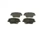 Гальмівні колодки дискові BOSCH ROBERT 0986424864