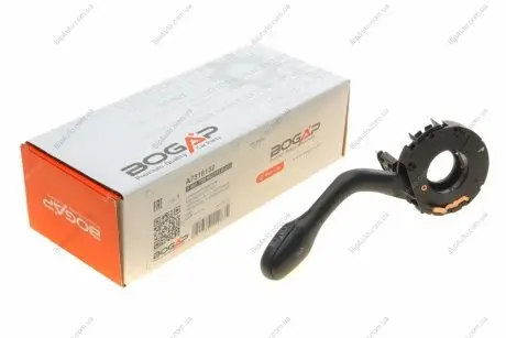 Фото 1 - перемикач поворотів VW T4 96-03 BOGAP A7318132 Перемикач поворотів VW T4 96-03 BOGAP A7318132 (фото 1)