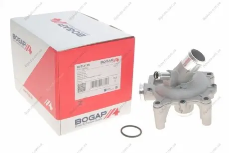Помпа води Mini (R50/R52/R53) Cooper S/Works 1.6 02-06 BOGAP B4234128