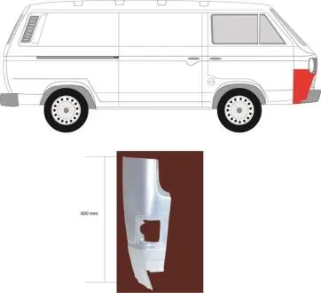 Ремчастина металева KLOKKER KLOKKERHOLM FP 9557 214
