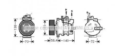 Компресор AVA AVA COOLING AIAK262
