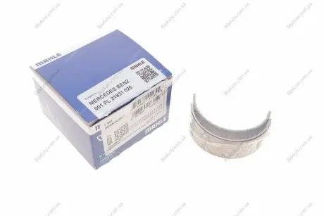 Вкладиш шатунний MAHLE MAHLE / KNECHT 001 PL 21831 025