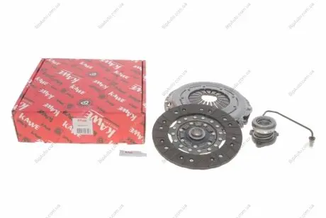 Комплект зчеплення Opel Insignia 2.0 CDTI 08-17 (d=240mm) (+вижимний) Kawe 962538CSC