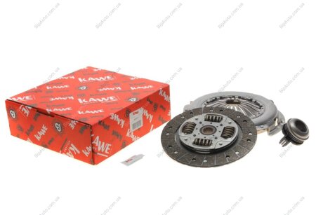 Комплект зчеплення Fiat Ducato 1.9TD 97-02 (d=235mm) (+вижимний) Kawe 959012