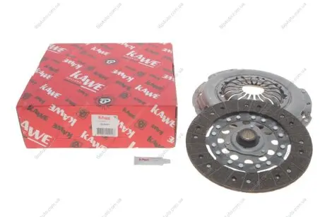 Комплект зчеплення Volvo C70/S60/S80/V70/XC70 99-08 (d=240mm) Kawe 962284