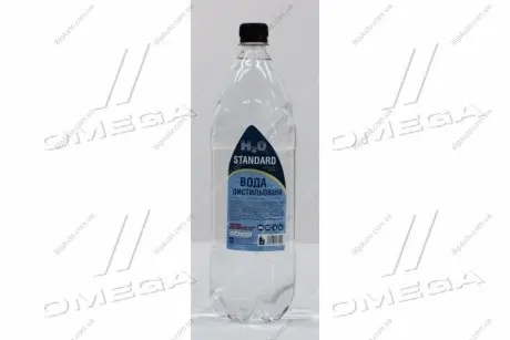 Вода дистиль. STANDART (каністра 1,5л) вода 1,5 Dk-Дорожная Карта DK (фото 1)
