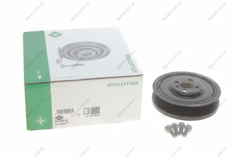 Шків колінвалу VW Caddy III/ T5 1.9TDI 03-, BLS/BJB/BSU/BDJ/BST/AXC/AXB/BRR/BRS INA 544 0083 20