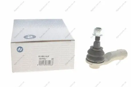 Наконечник тяги рульової (R) VW Caddy V/Skoda Octavia IV 20- RTS 91-09114-2