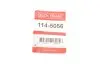 Ремкомплект супорта (переднього) Mazda B-Serie/Xedos 93-00 (d=43mm) (+2 поршня) QUICK BRAKE 114-5056 (фото 2)