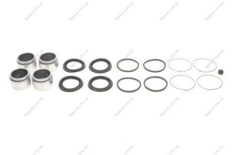 Ремкомплект супорта (переднього) Toyota Land Cruiser 09- (d=48mm) (+4 поршня) QUICK BRAKE 114-5107