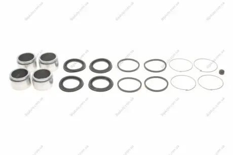 Ремкомплект супорта (переднього) Toyota Land Cruiser 09- (d=48mm) (+4 поршня) QUICK BRAKE 114-5107