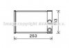 Теплообмінник, Система опалення салону AVA OLA6680