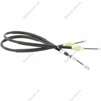 Трос ручного гальма kit FEBEST 24100SCIIR