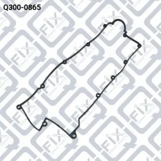 Прокладка клапаної кришки Q-FIX Q3000865