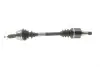 Піввісь (передня) (L) Ford Fiesta 1.6TDCi МКПП/Fusion 2.0 04-12 (25z/23z/615.4mm) (+ABS45z) METELLI 17-1313
