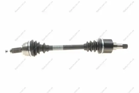 Піввісь (передня) (L) Ford Fiesta 1.6TDCi МКПП/Fusion 2.0 04-12 (25z/23z/615.4mm) (+ABS45z) Metelli 17-1313