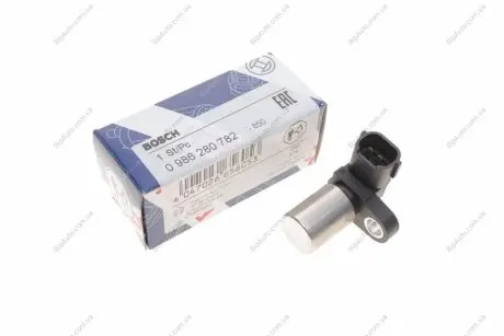 Датчик положення колінчастого валу Suzuki Forester/Impreza 1.5-2.5 98- 0 986 280 782 BOSCH 0986280782 (фото 1)