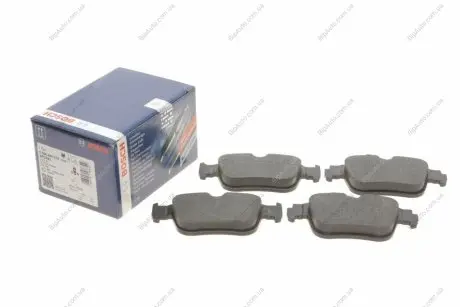 Колодки гальмівні (задні) Audi A3/Skoda Octavia/VW Golf VIII 20- (Trw) 0 986 460 074 BOSCH 0986460074