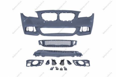 Бампер (передній) BMW 5 (F10/F11) 12-17 (M-Technic) AUTOTECHTEILE 703 5130