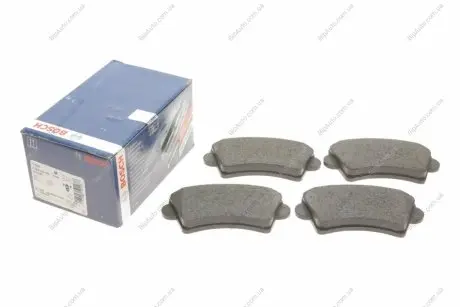 Колодки тормозные (передні) Nissan Interstar 02- 0 986 424 938 BOSCH 0986424938