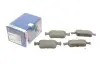 Колодки гальмівні (задні) Honda Civic X 17-22 BOSCH 0 986 460 019 0986460019