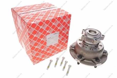 Підшипник маточини (передньої) Ford Transit 2.0/2.2 TDCi 13-(+ABS) (R) (к-кт) FEBI BILSTEIN 182237 (фото 1)