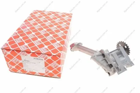 Фото 1 - насос масляний Renault Kangoo 1.5 dCi/1.6 16V 01- FEBI BILSTEIN 181064 Насос масляний Renault Kangoo 1.5 dCi/1.6 16V 01- FEBI BILSTEIN 181064 (фото 1)