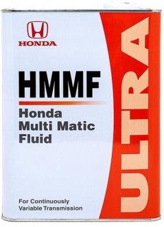 Трансмісійна олива HMMF Ultra (залишок 3 літра) HONDA 0826099904 (фото 1)