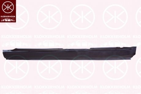 Поріг KLOKKERHOLM 1110012 (фото 1)