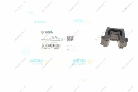 Подушка радіатора Dacia Logan/Sandero 12- Ucel 10312