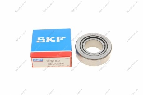 Підшипник (30x62x21.25) SKF 32206 BJ2/QCL7CVA606