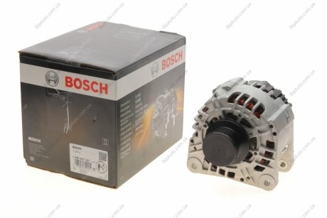 Генератор Renault Kangoo/Logan I/Megane II/Nissan Micra III 1.5 dCi 01- (14V/125A) 1 986 A01 347 BOSCH 1986A01347