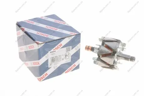 Якір генератора VW/Ford Ka 1.1-1.6 I 99-08/Fiat Bravo I 1.0-1.3 00-01 1 986 AE0 763 BOSCH 1986AE0763