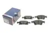 Колодки гальмівні (задні) Jeep Grand Cherokee 09-/Dodge Durango 10- BOSCH 0 986 460 081 0986460081