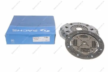 Комплект зчеплення Ford Focus 1.8 Turbo DI/TDDi 99-05 (d=228mm) SACHS 3000 951 611