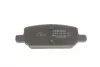 Колодки гальмівні (задні) Tesla Model 3 17-/Model Y 19- 0 986 460 086 BOSCH 0986460086 (фото 4)